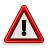 Warning symbol image