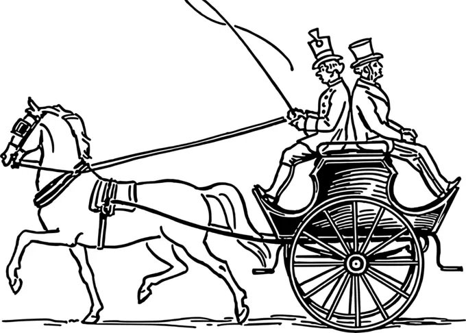 Horse cart