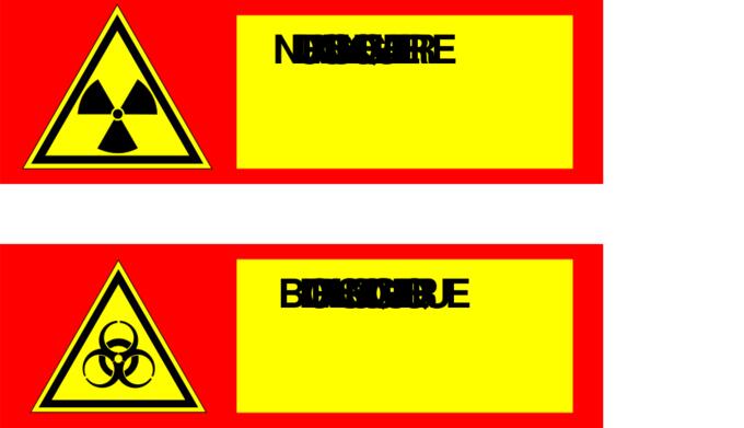 Nuclear warning