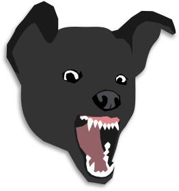 Mean dog