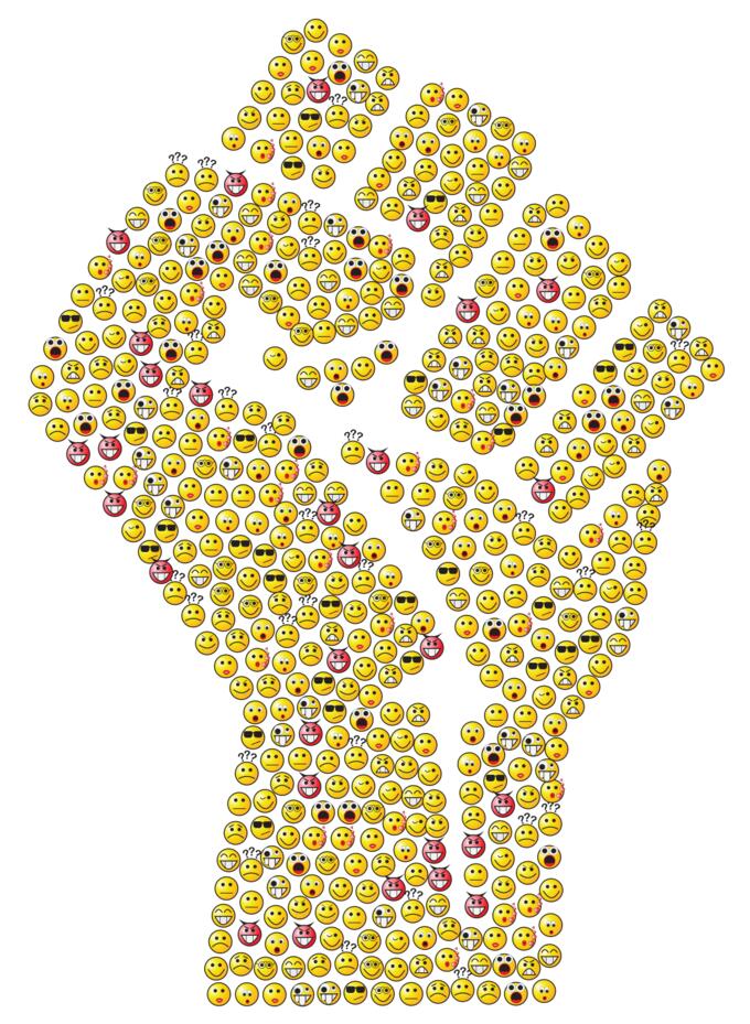 Fist smileys