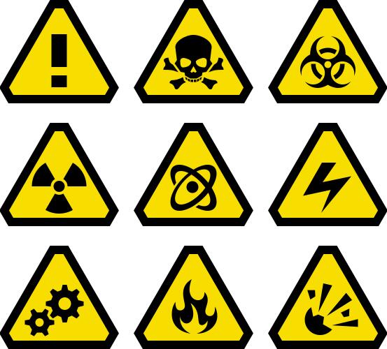 Warning signs