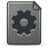 Grey plugin icon