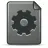 Grey plugin icon