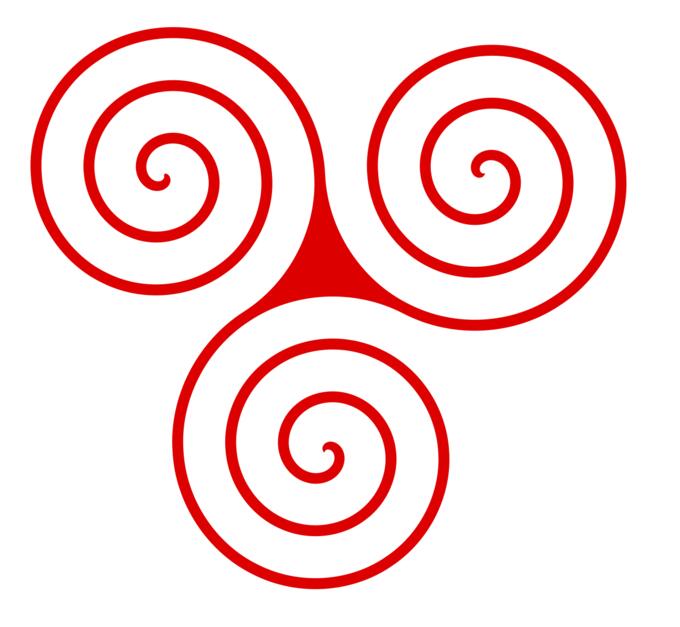 Decorative design element shape