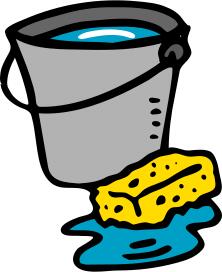 Bucket of water