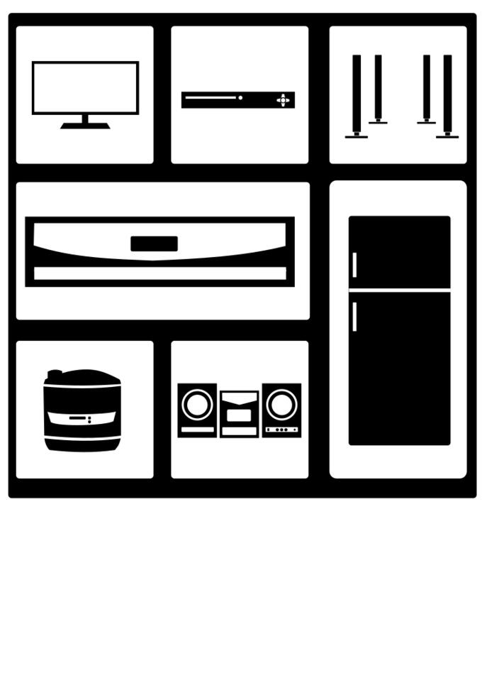 Household elektronic equipment