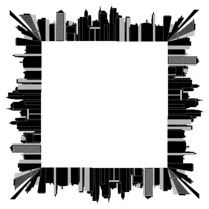 Skyline frame