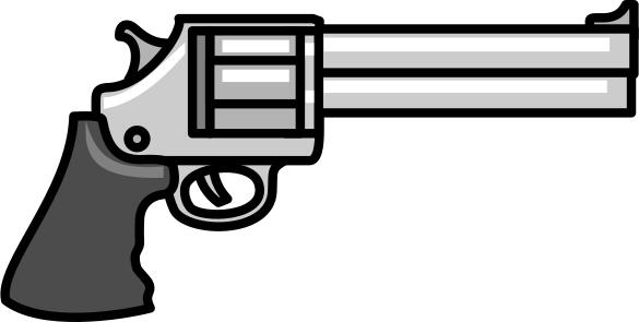 Simple handgun