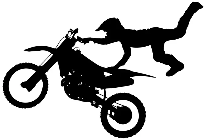 Motocross bike