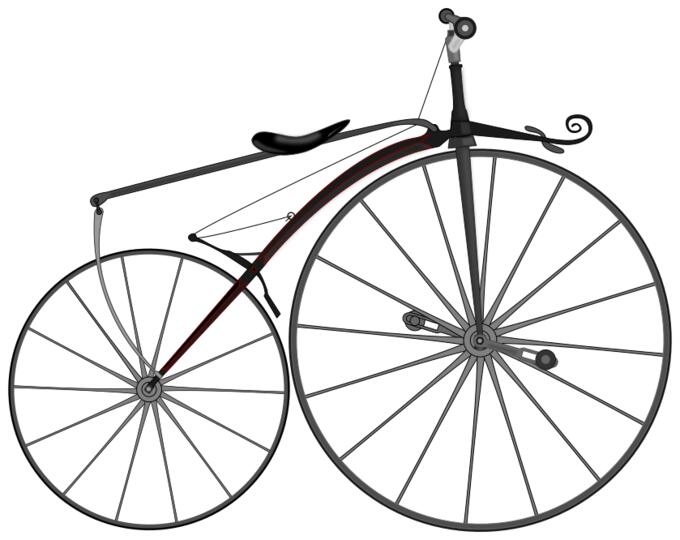 Boneshaker Bike