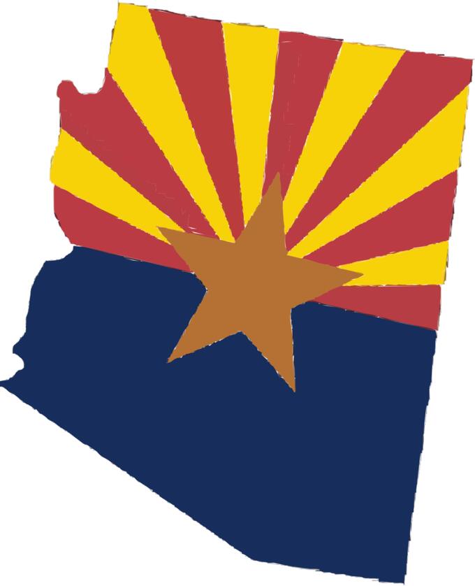 Arizona map