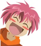 Laughing boy image