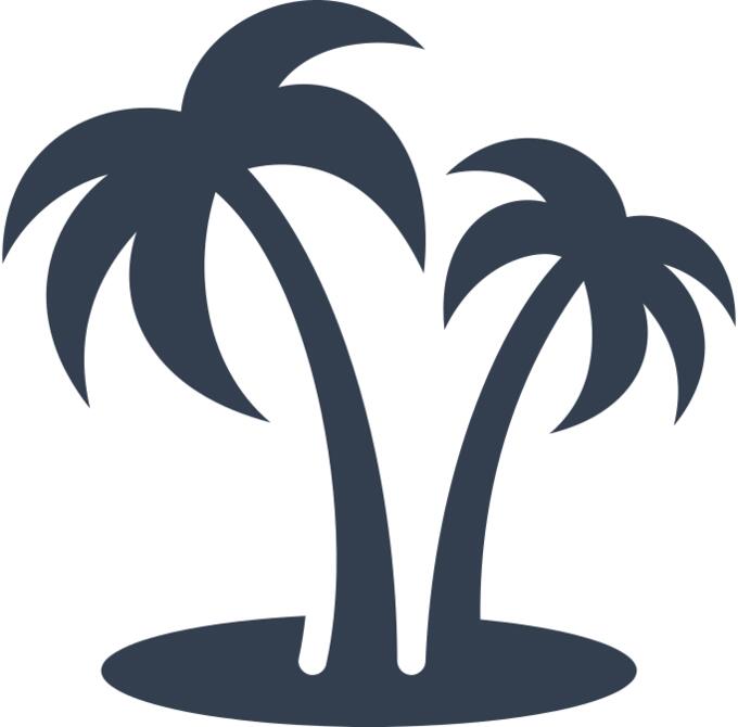 Gray island
