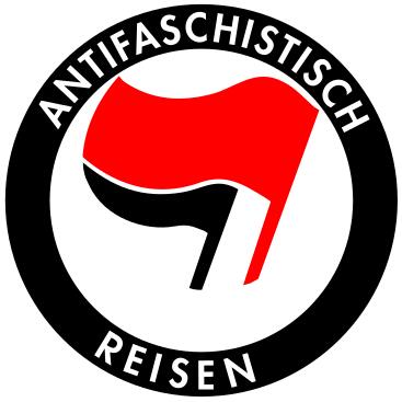 ''Antifaschistisch Reisen'' icon