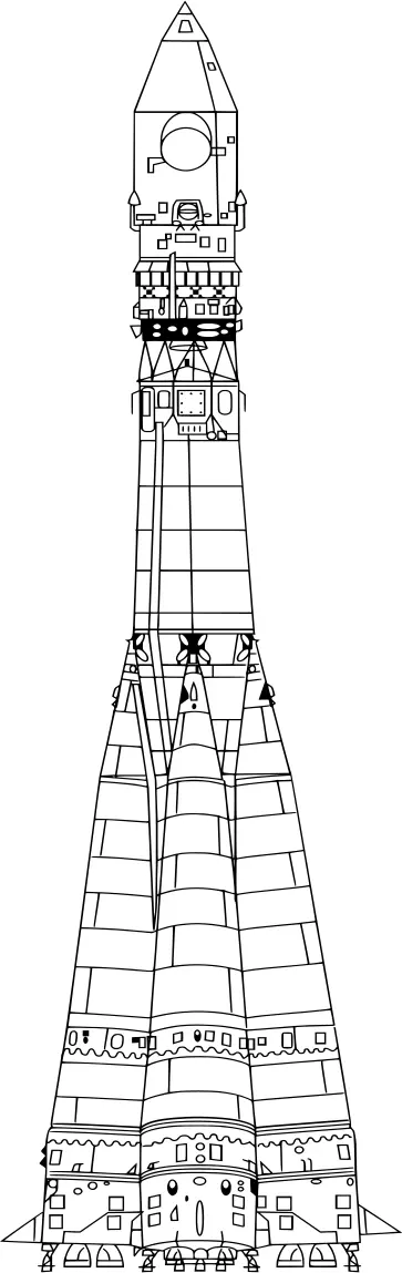 Vostock Rocket