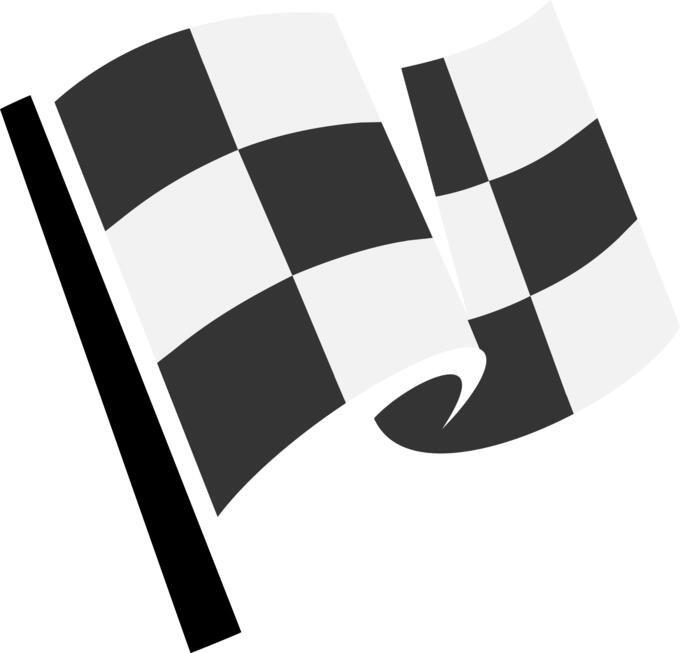 Chequered flag