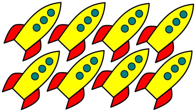 Rockets set