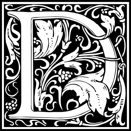 D letter