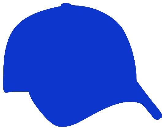 Blue cap