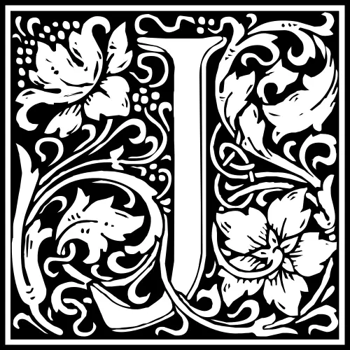 Ornamental J