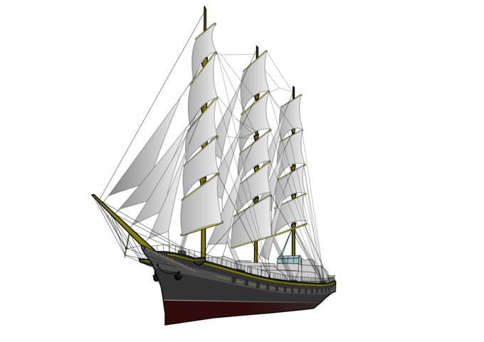 ''Pallada'' ship