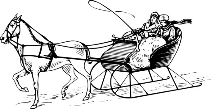 Sled illustration