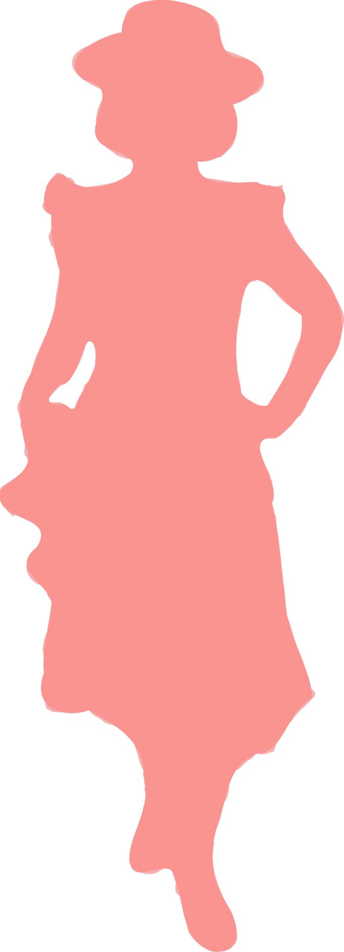 Pink cowgirl