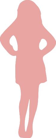 Standing lady
