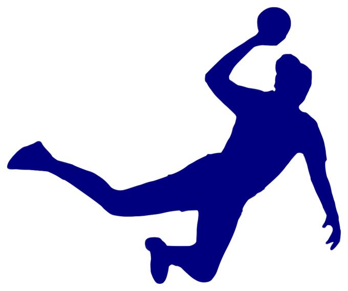 Female handball player