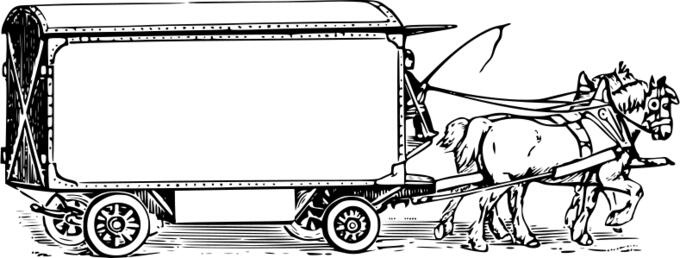 Transport wagon