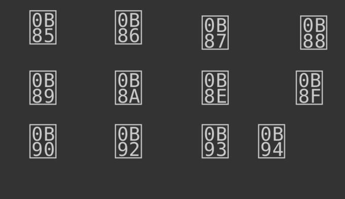 Tamil vowels
