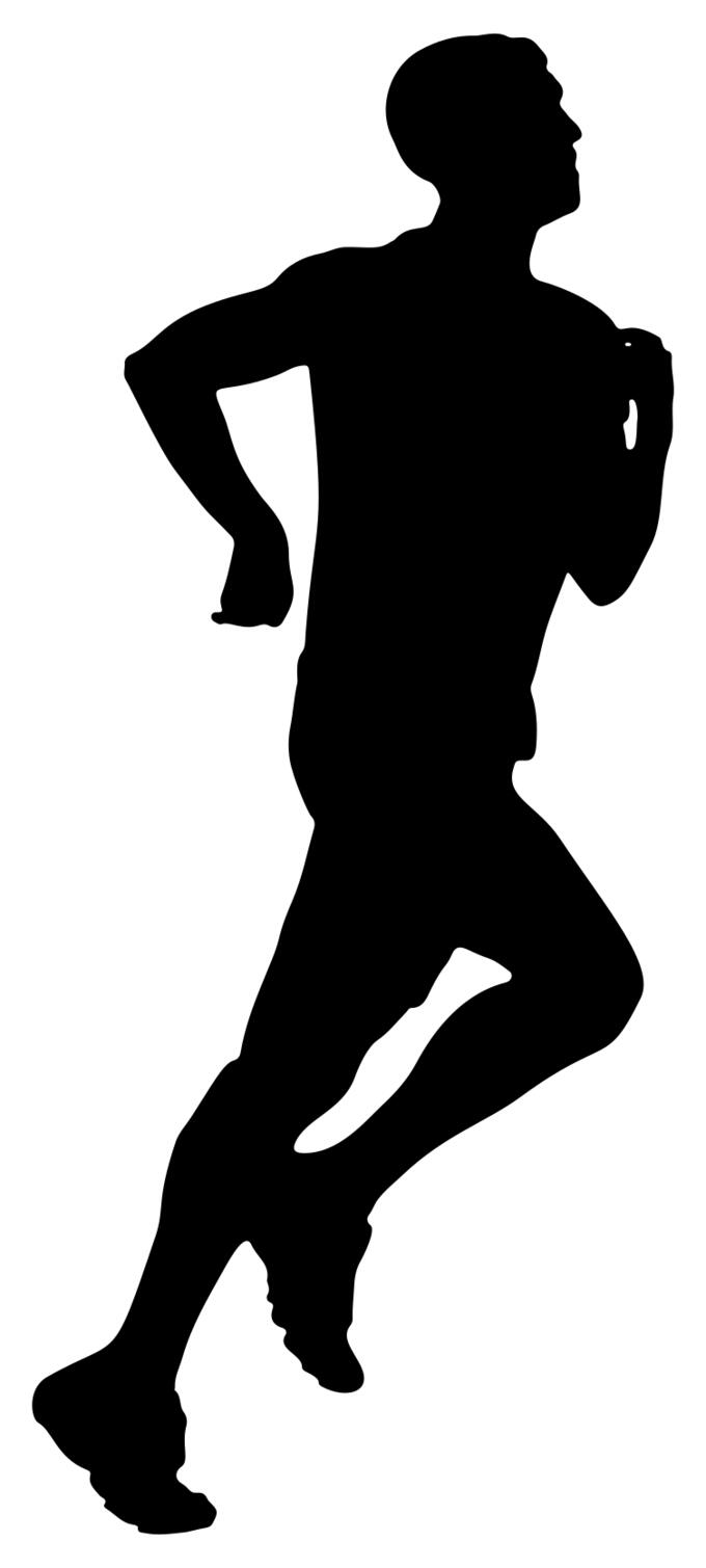 Man jogging