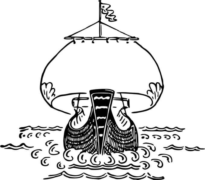 Sailing ship