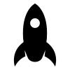 Black rocket