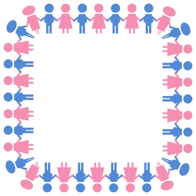 Male and female symbols
