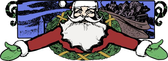 Santa divider