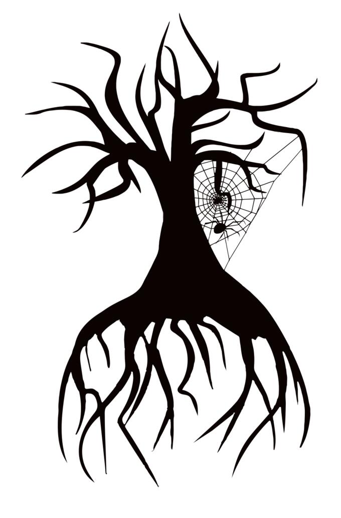 Tree and spider
