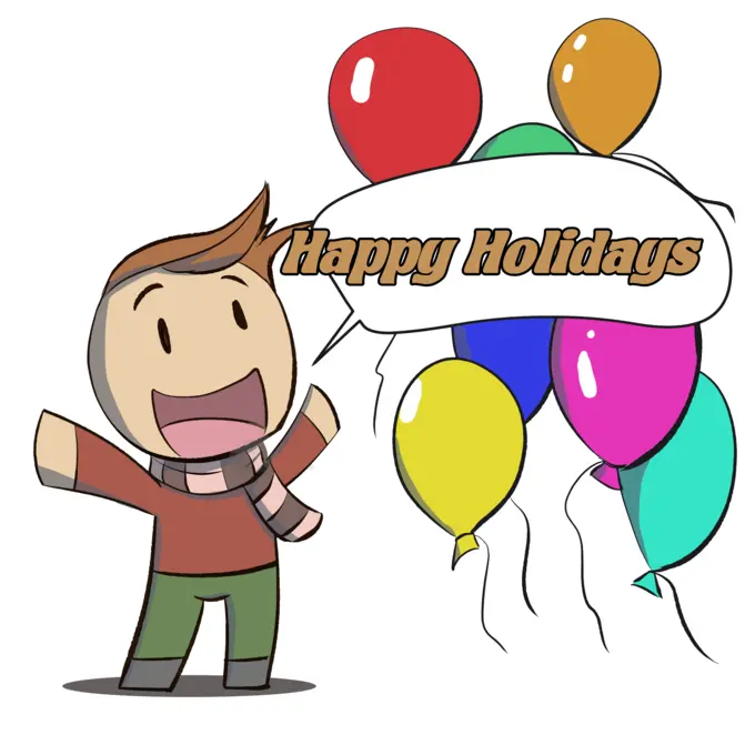 Happy holidays