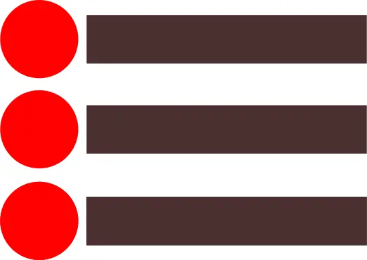 Menu icon