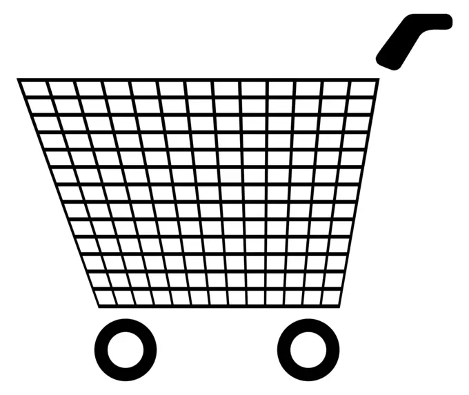 Shopping cart icon