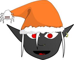 Christmas elf image