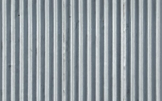 Corrugated metal
