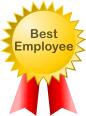 Best employee reward