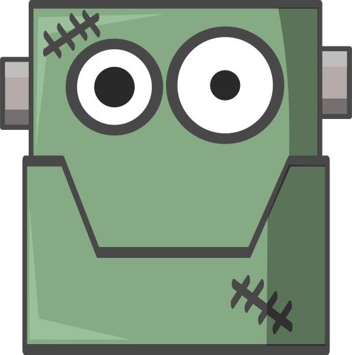Frankenstein's head