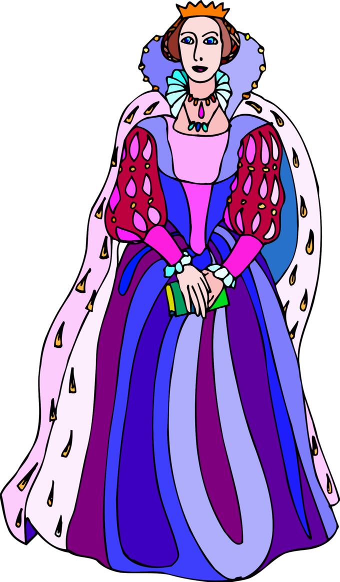 The queen