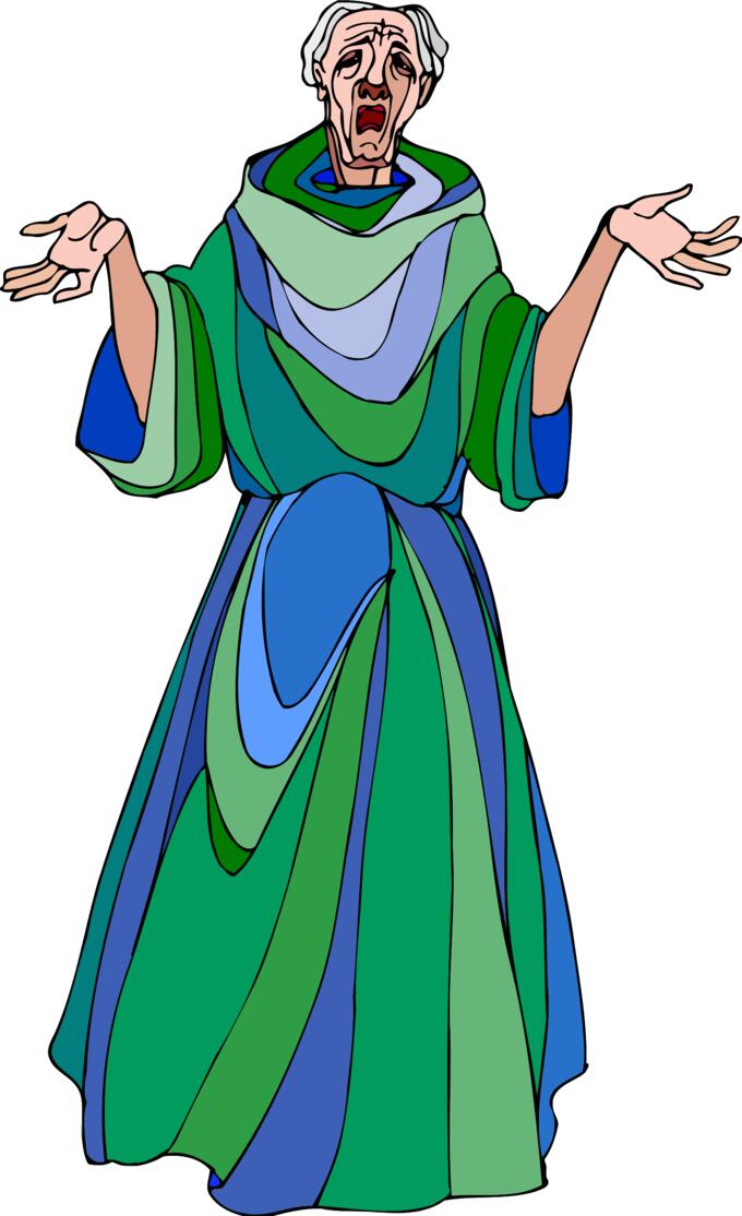 Medieval monk
