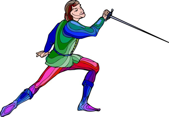 Fencer Mercutio