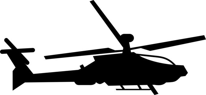 Military helicopter