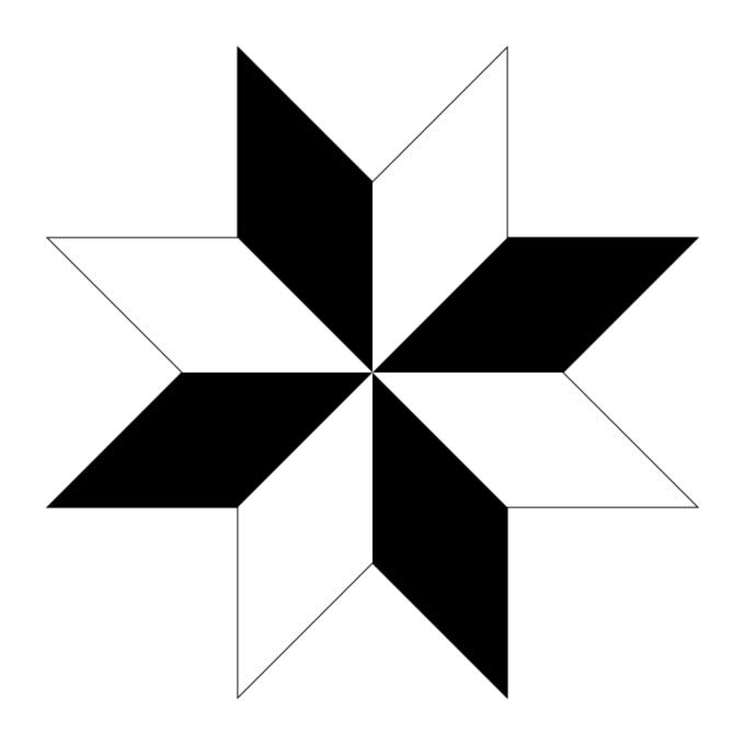 Octagon shape vector image